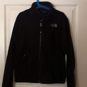 North Face girls fleece age 10-12